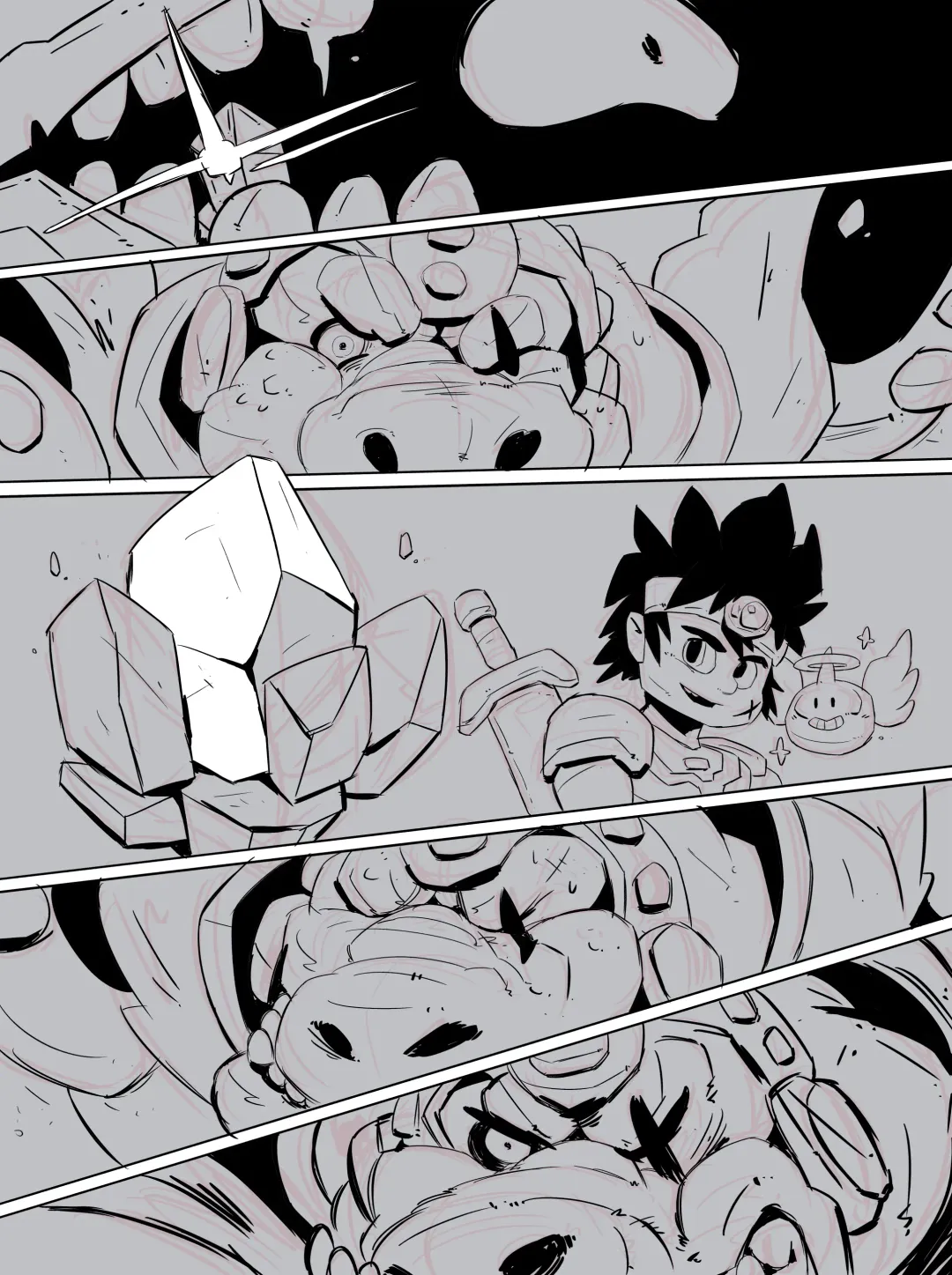 [Balmos] 魔窟探险|Corruption Quest Fhentai - Page 110