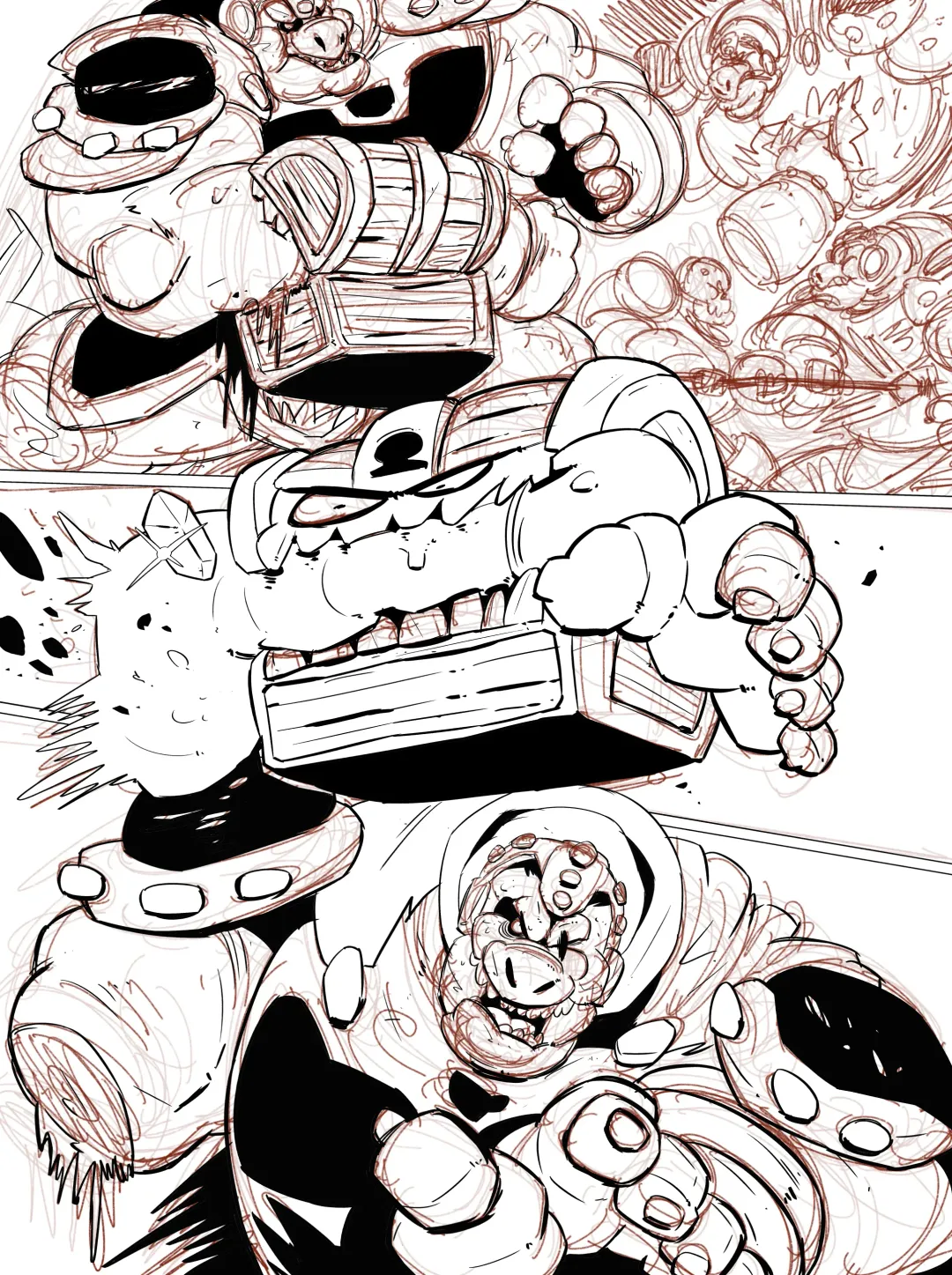 [Balmos] 魔窟探险|Corruption Quest Fhentai - Page 113