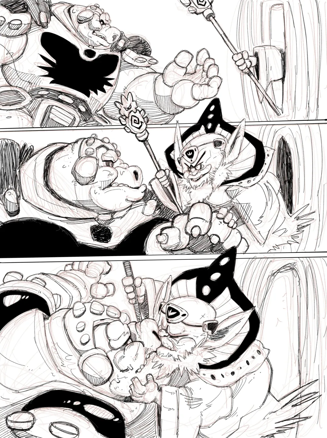 [Balmos] 魔窟探险|Corruption Quest Fhentai - Page 115