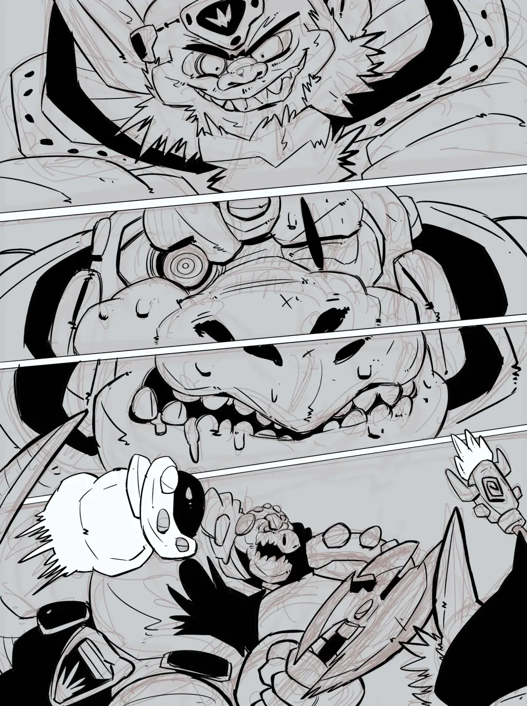 [Balmos] 魔窟探险|Corruption Quest Fhentai - Page 116