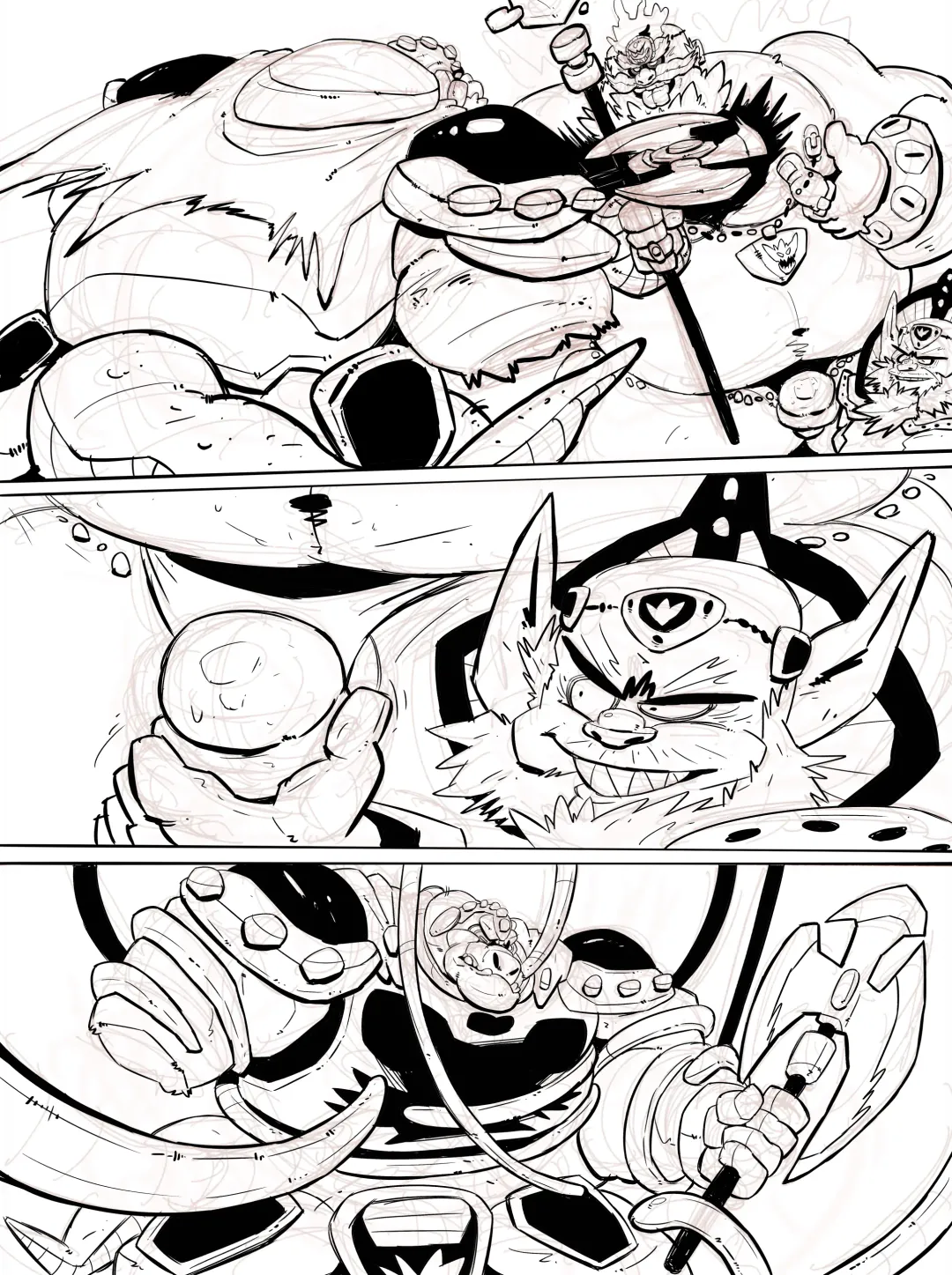 [Balmos] 魔窟探险|Corruption Quest Fhentai - Page 117