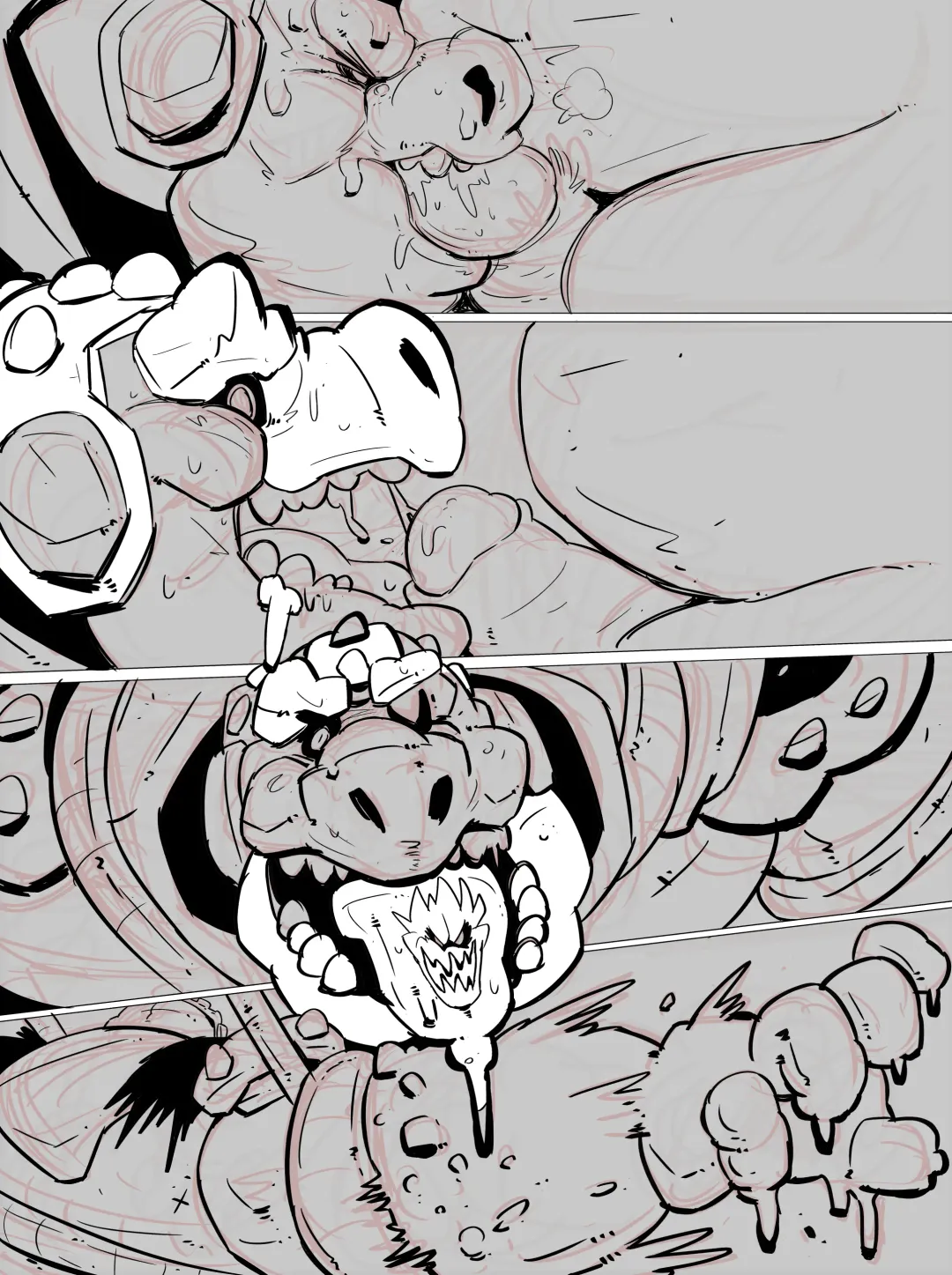 [Balmos] 魔窟探险|Corruption Quest Fhentai - Page 119