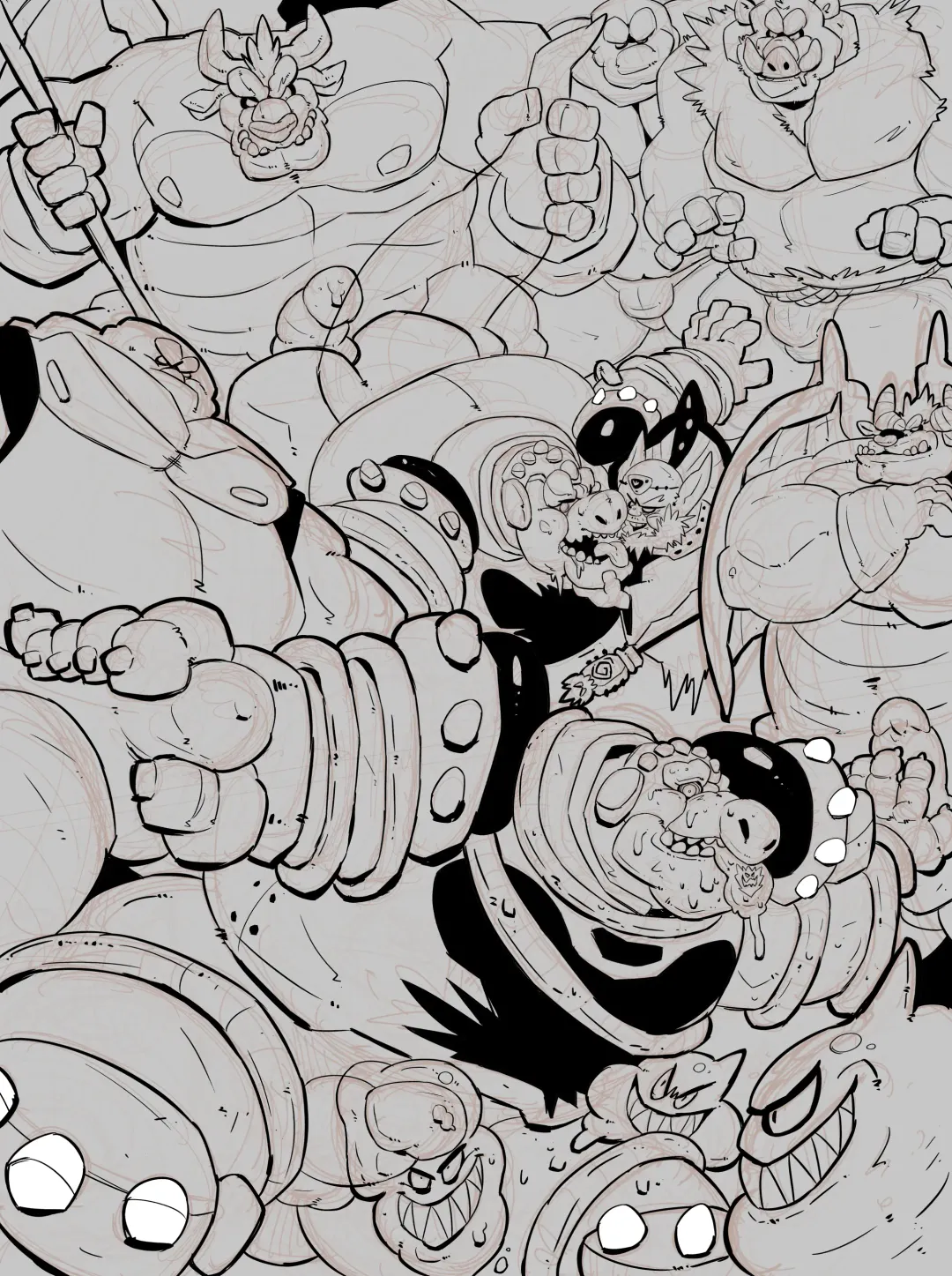 [Balmos] 魔窟探险|Corruption Quest Fhentai - Page 120