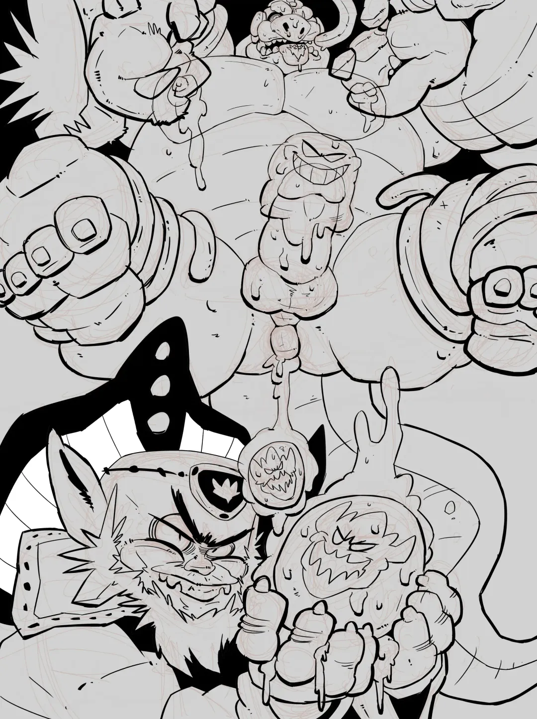 [Balmos] 魔窟探险|Corruption Quest Fhentai - Page 122