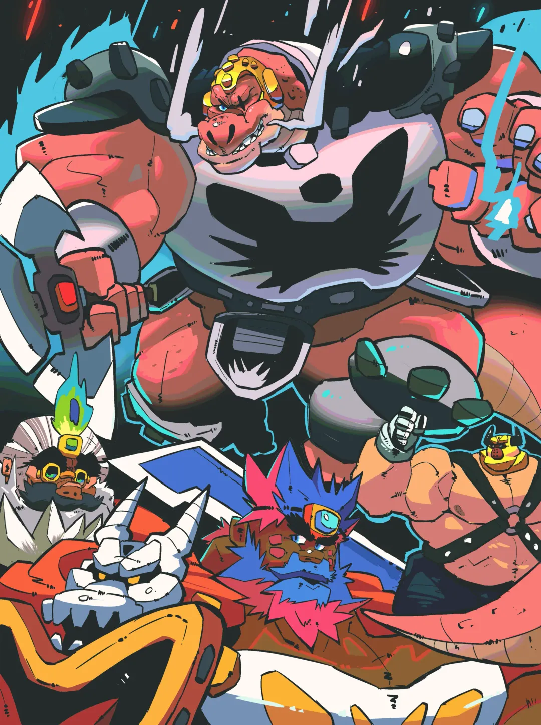 [Balmos] 魔窟探险|Corruption Quest Fhentai - Page 43