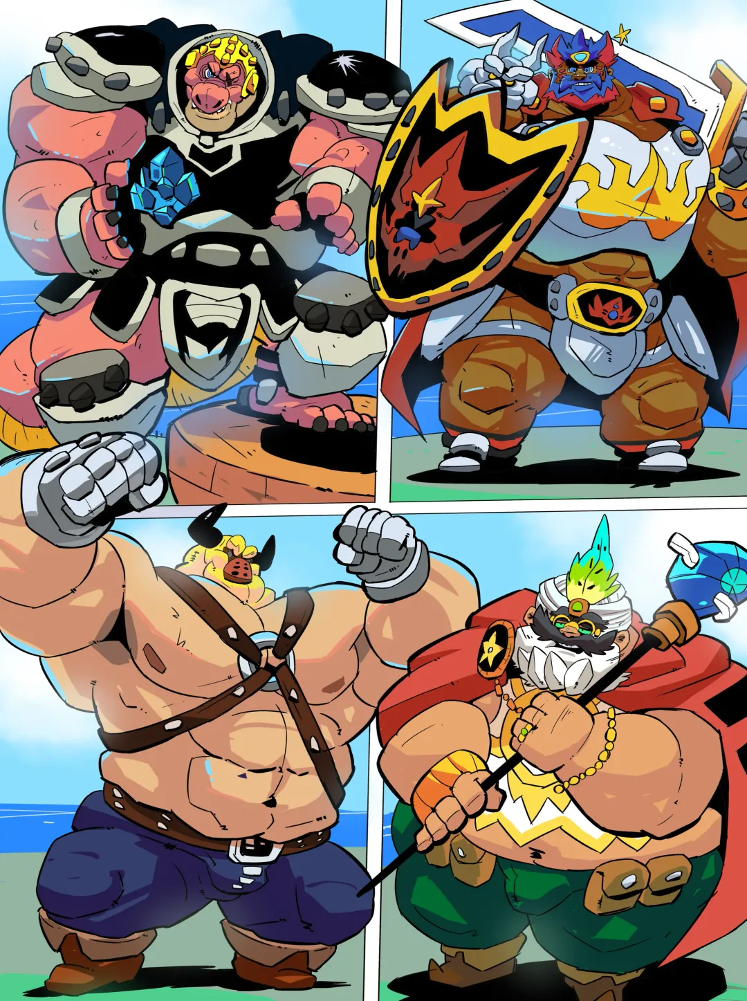 [Balmos] 魔窟探险|Corruption Quest Fhentai - Page 48