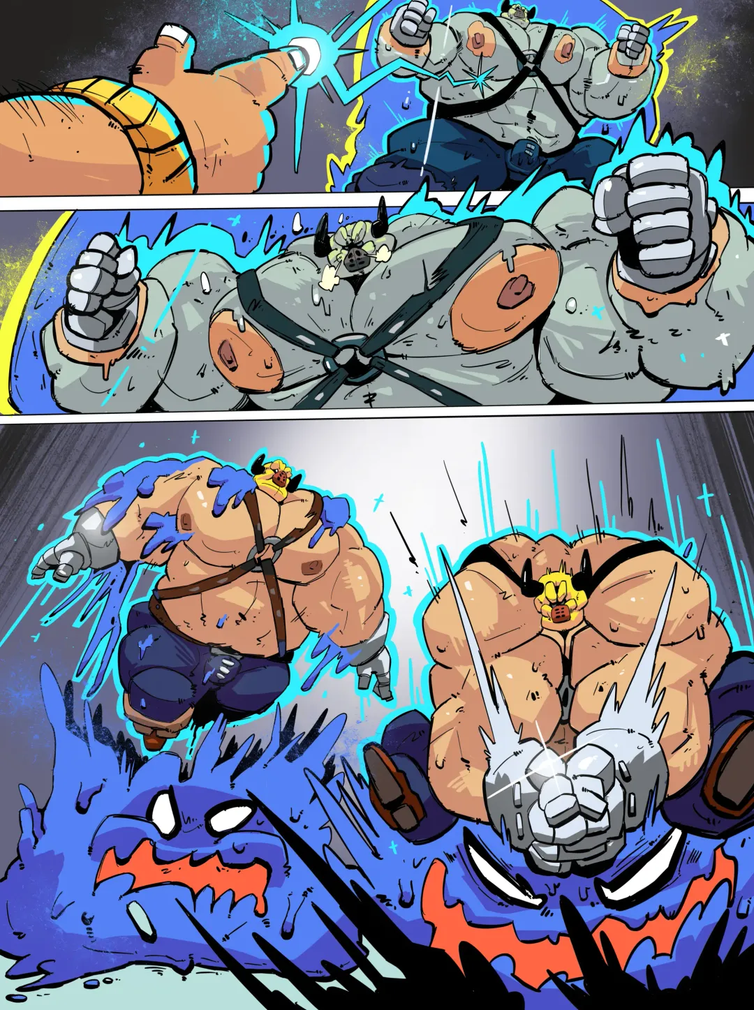 [Balmos] 魔窟探险|Corruption Quest Fhentai - Page 54