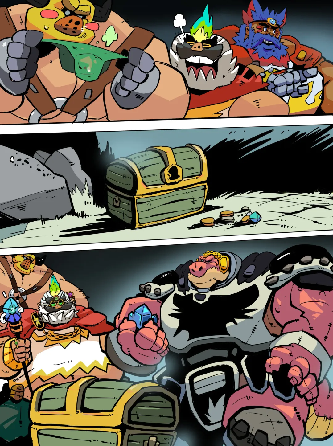 [Balmos] 魔窟探险|Corruption Quest Fhentai - Page 56