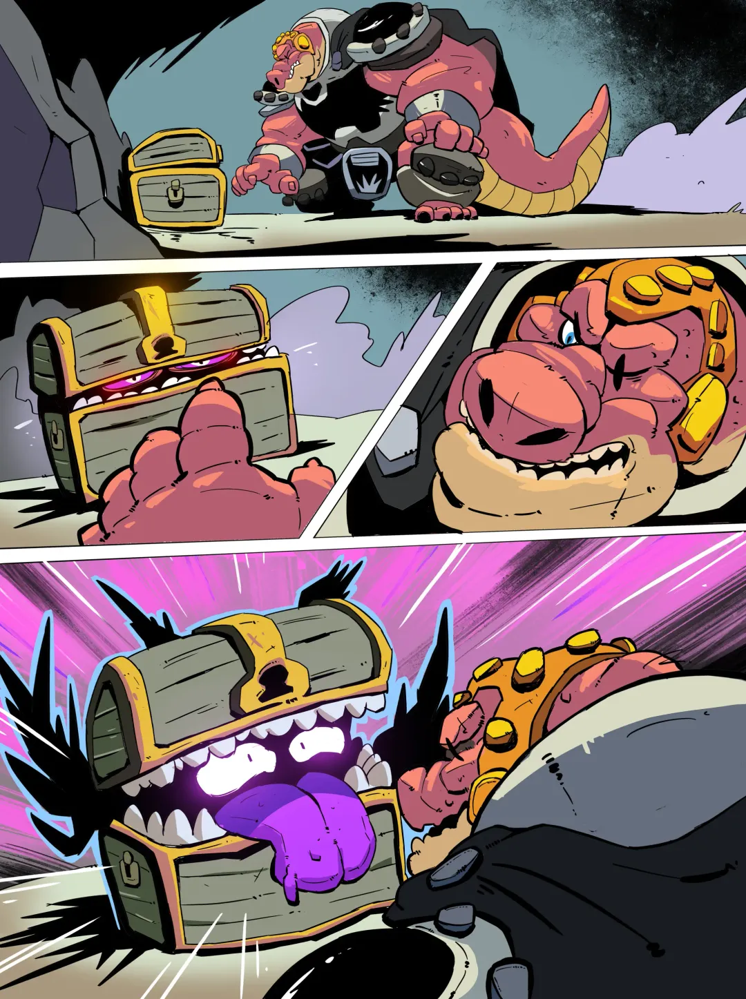 [Balmos] 魔窟探险|Corruption Quest Fhentai - Page 57