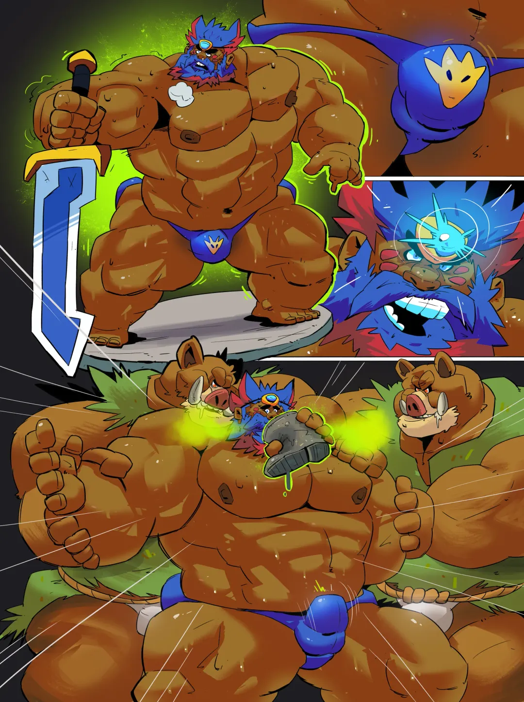 [Balmos] 魔窟探险|Corruption Quest Fhentai - Page 60