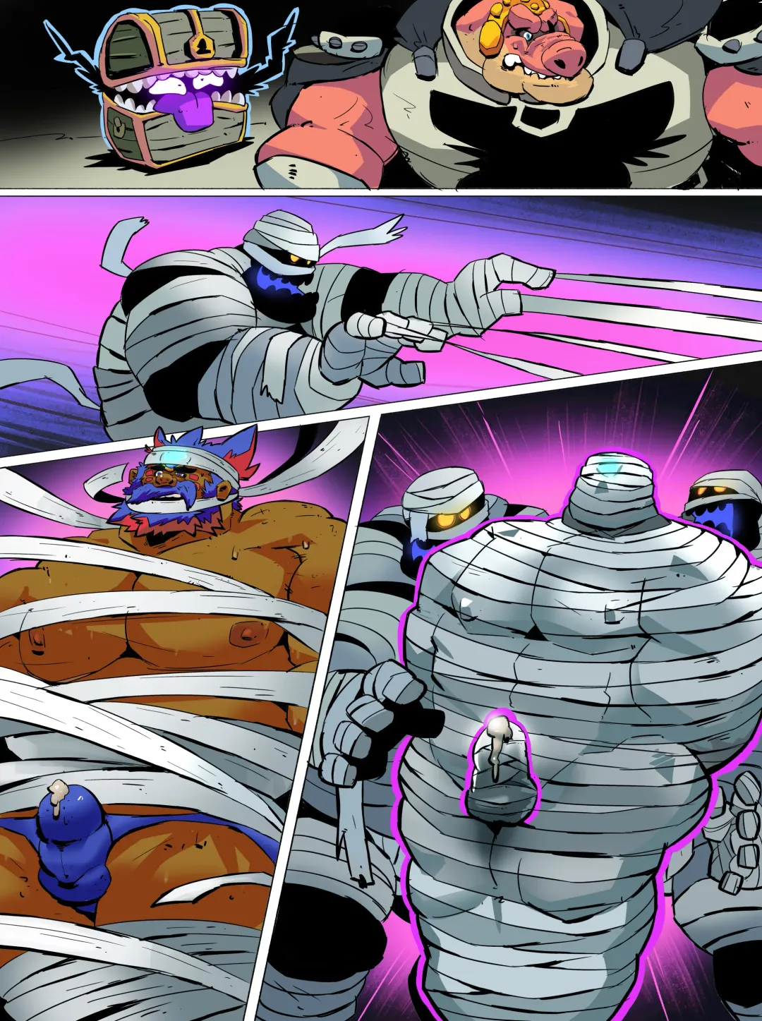 [Balmos] 魔窟探险|Corruption Quest Fhentai - Page 62