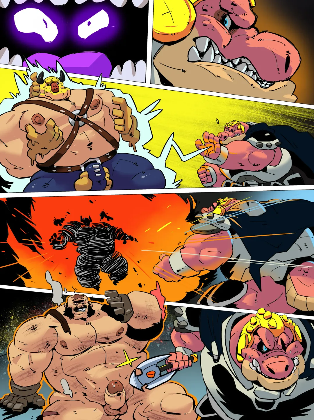 [Balmos] 魔窟探险|Corruption Quest Fhentai - Page 63