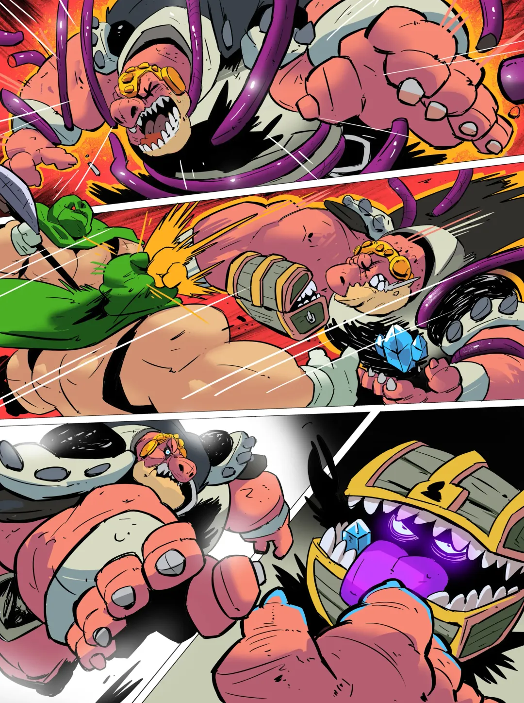 [Balmos] 魔窟探险|Corruption Quest Fhentai - Page 69