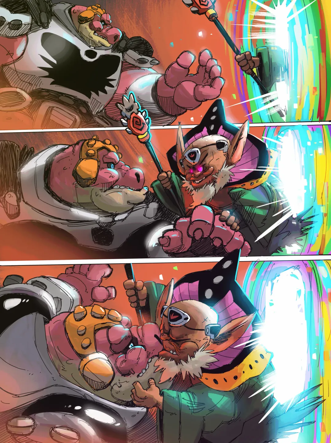 [Balmos] 魔窟探险|Corruption Quest Fhentai - Page 73