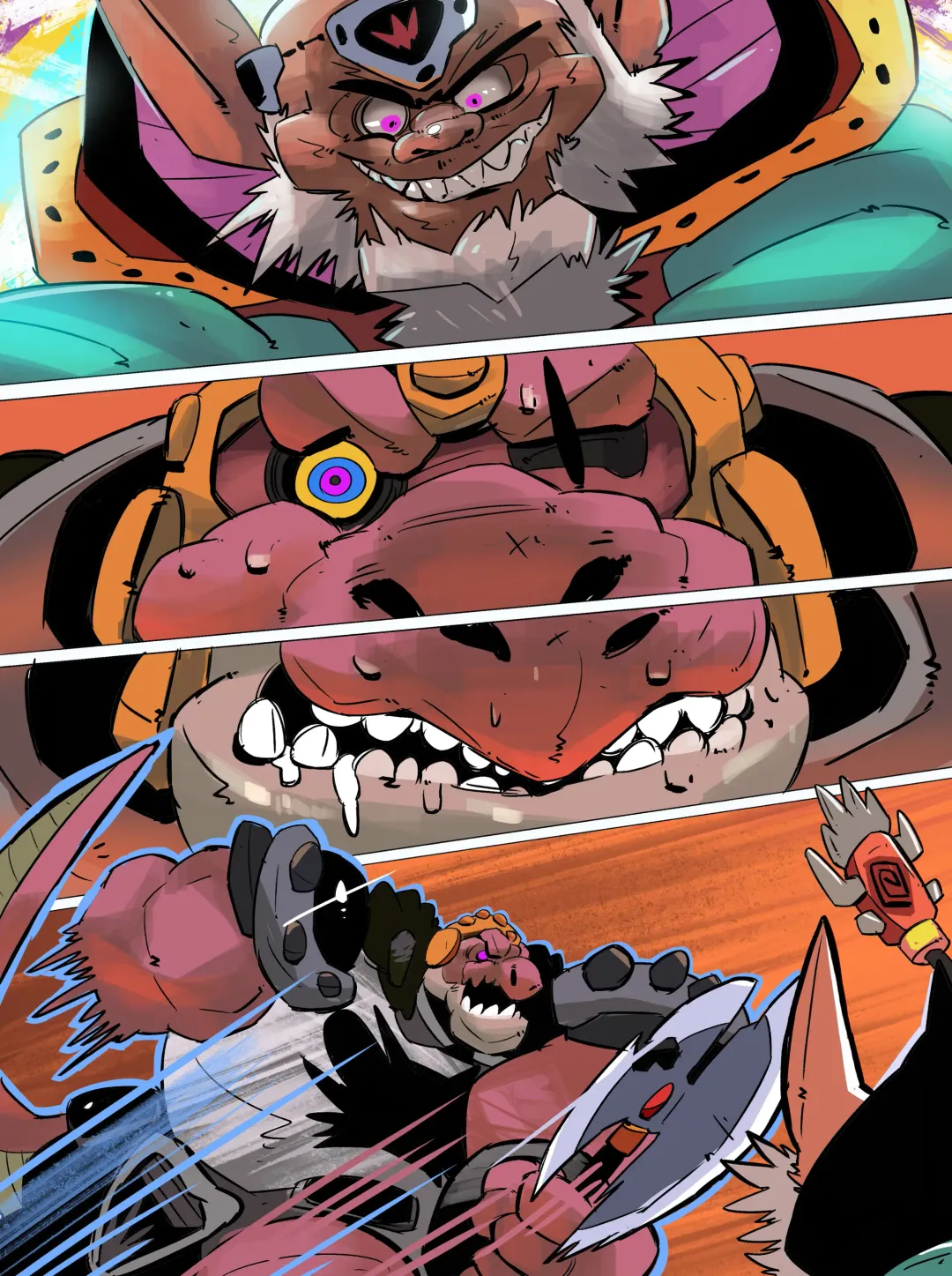 [Balmos] 魔窟探险|Corruption Quest Fhentai - Page 74