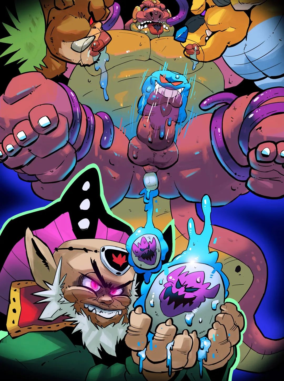 [Balmos] 魔窟探险|Corruption Quest Fhentai - Page 80