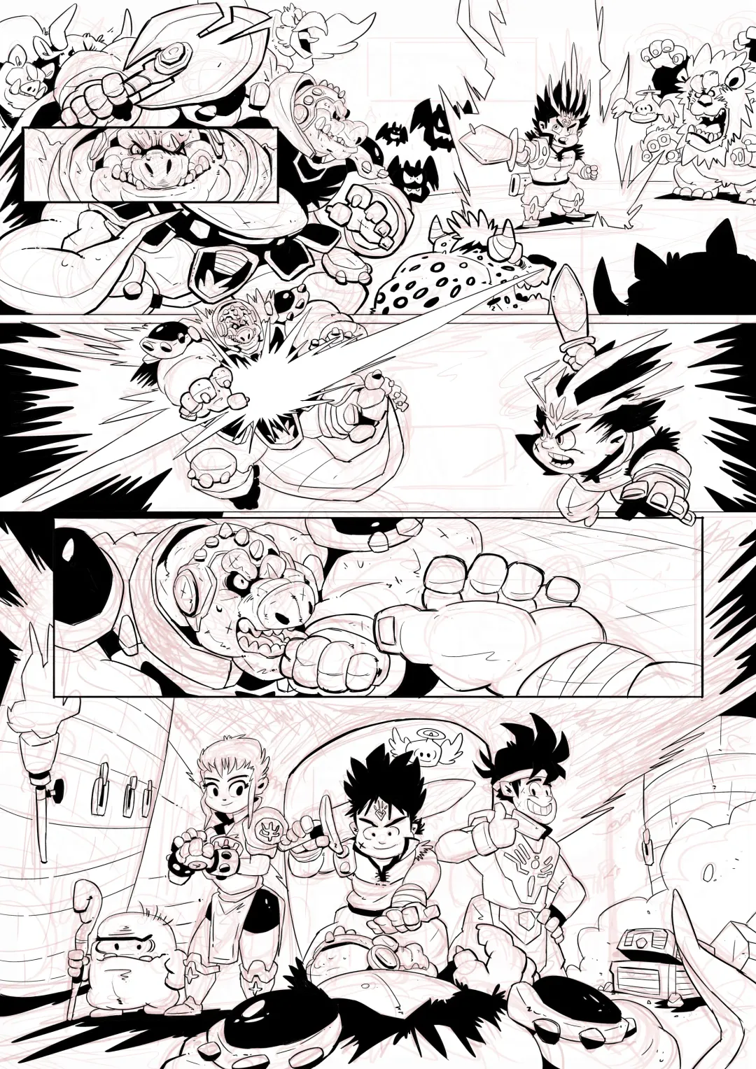 [Balmos] 魔窟探险|Corruption Quest Fhentai - Page 86