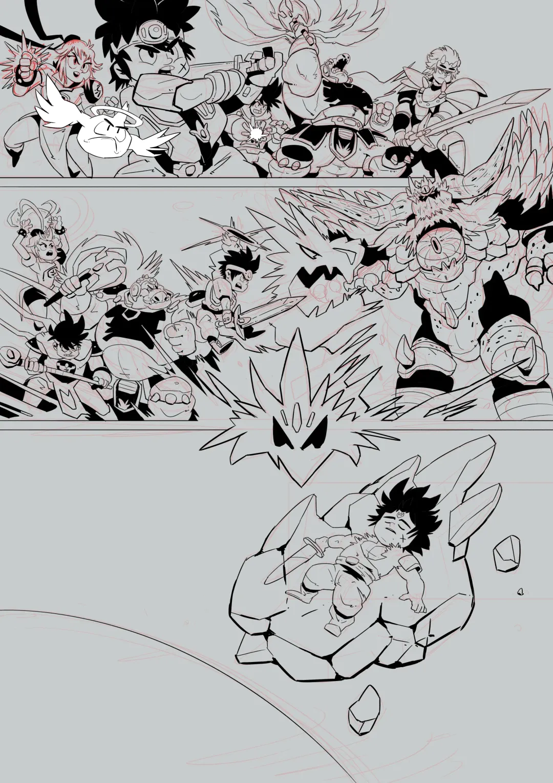 [Balmos] 魔窟探险|Corruption Quest Fhentai - Page 87