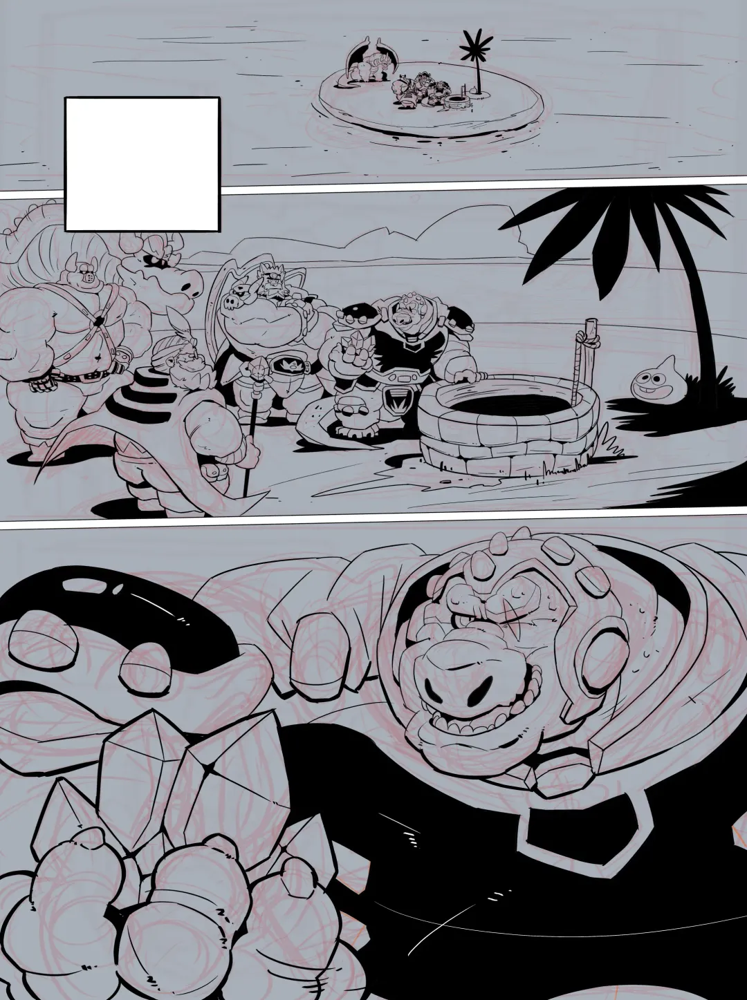 [Balmos] 魔窟探险|Corruption Quest Fhentai - Page 89