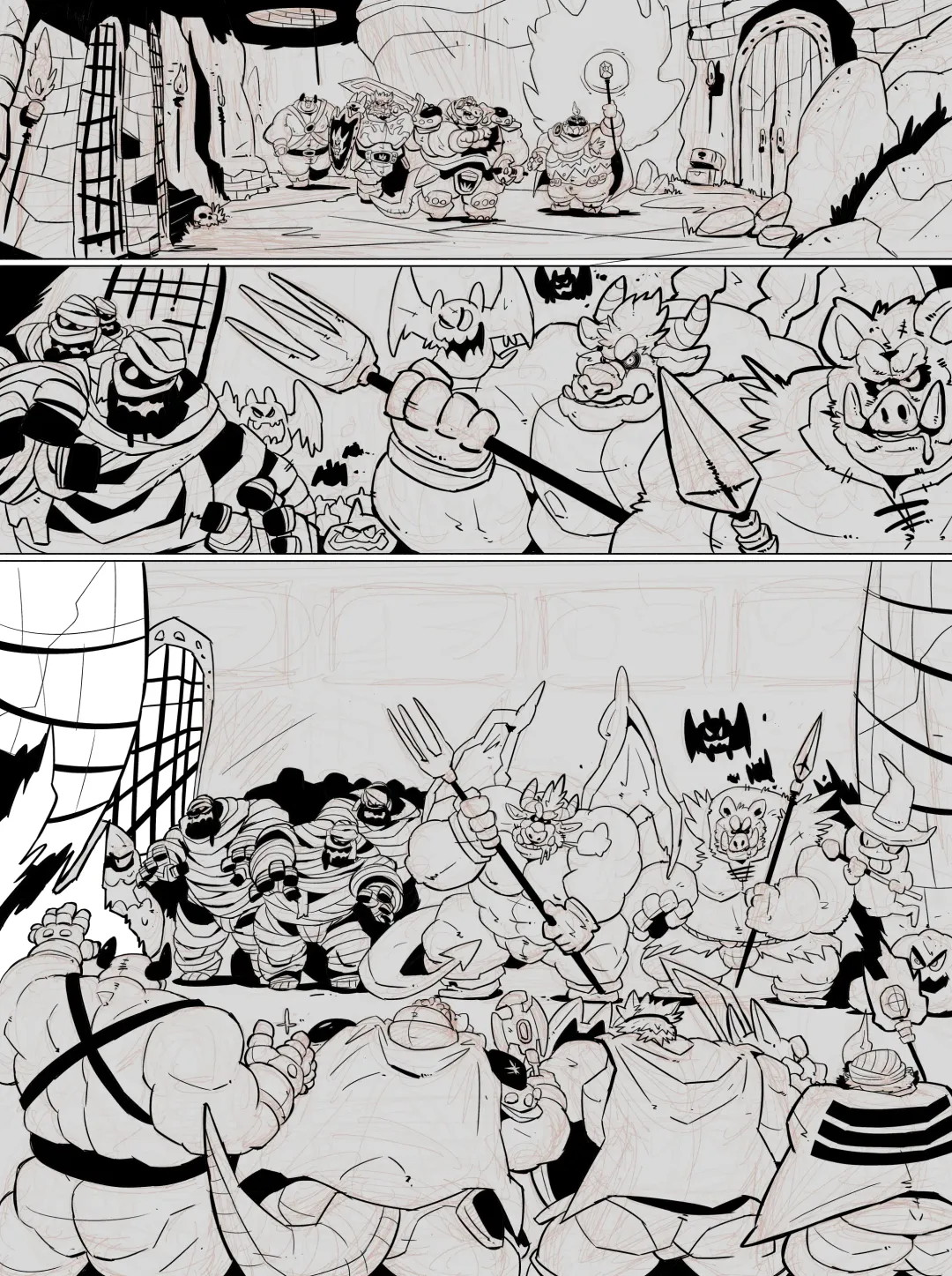 [Balmos] 魔窟探险|Corruption Quest Fhentai - Page 92