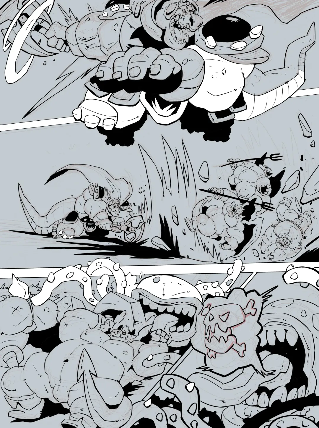 [Balmos] 魔窟探险|Corruption Quest Fhentai - Page 93