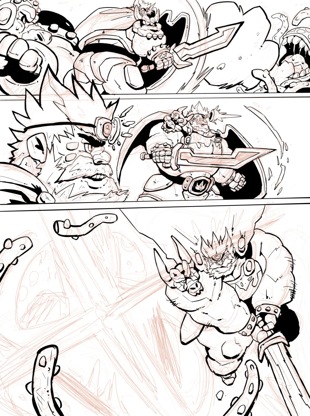 [Balmos] 魔窟探险|Corruption Quest Fhentai - Page 94