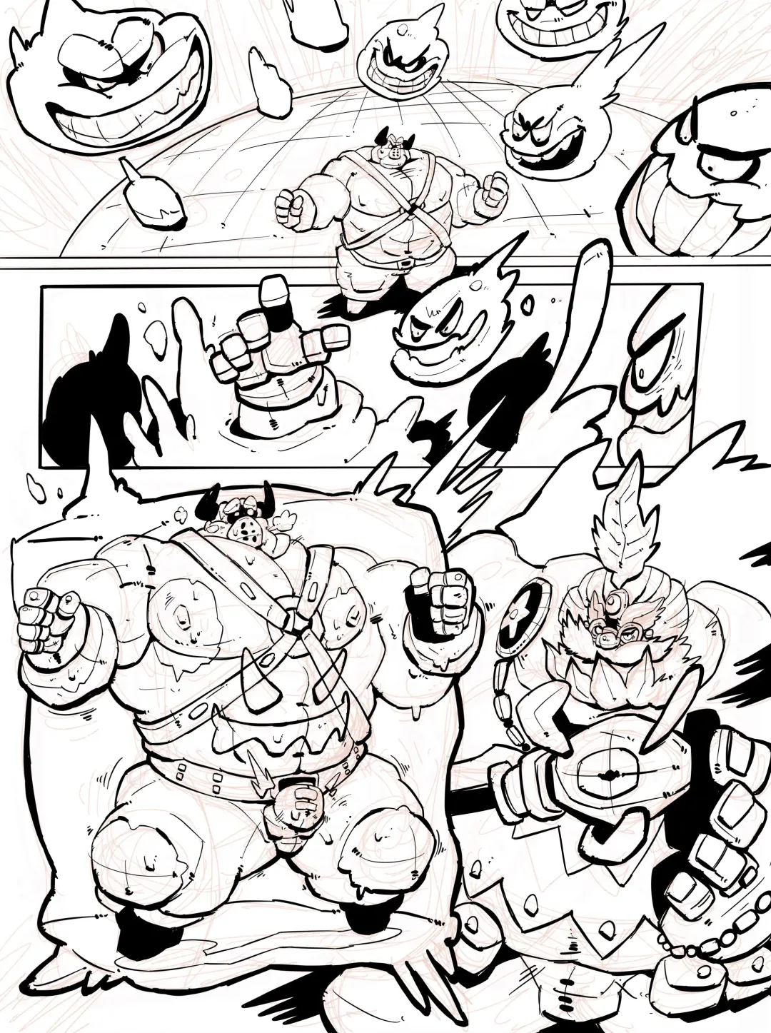 [Balmos] 魔窟探险|Corruption Quest Fhentai - Page 95