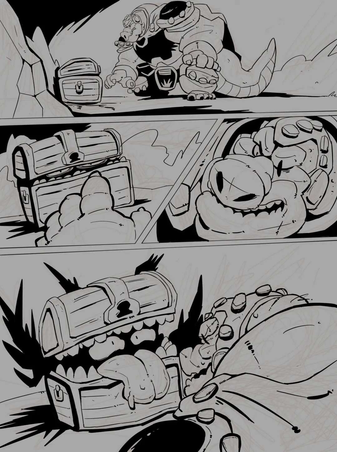 [Balmos] 魔窟探险|Corruption Quest Fhentai - Page 99