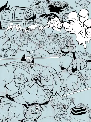 [Balmos] 魔窟探险|Corruption Quest Fhentai - Page 100