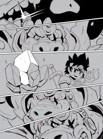 [Balmos] 魔窟探险|Corruption Quest Fhentai - Page 110