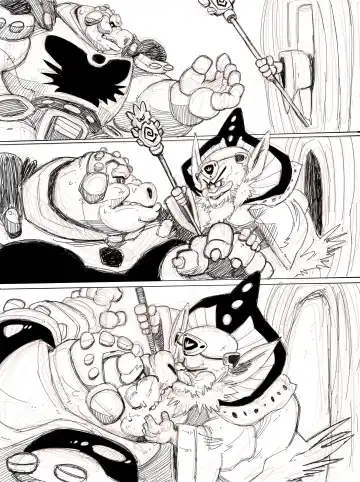 [Balmos] 魔窟探险|Corruption Quest Fhentai - Page 115