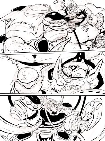 [Balmos] 魔窟探险|Corruption Quest Fhentai - Page 117