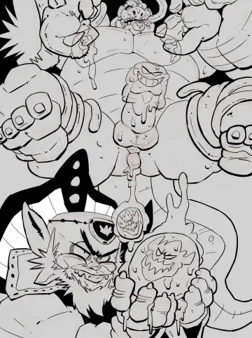 [Balmos] 魔窟探险|Corruption Quest Fhentai - Page 122