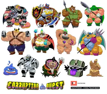 [Balmos] 魔窟探险|Corruption Quest Fhentai - Page 42