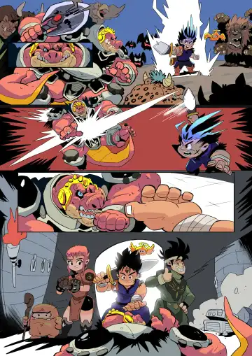 [Balmos] 魔窟探险|Corruption Quest Fhentai - Page 44