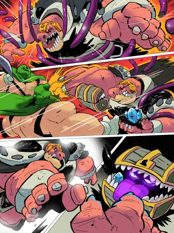 [Balmos] 魔窟探险|Corruption Quest Fhentai - Page 69