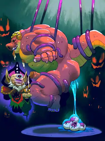 [Balmos] 魔窟探险|Corruption Quest Fhentai - Page 81