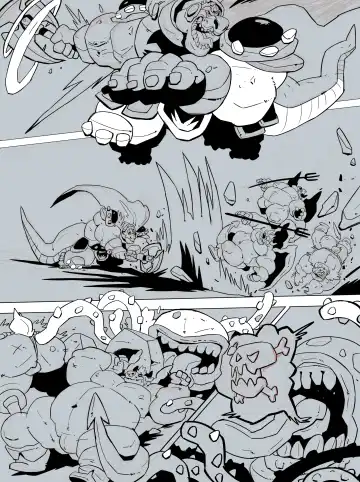 [Balmos] 魔窟探险|Corruption Quest Fhentai - Page 93