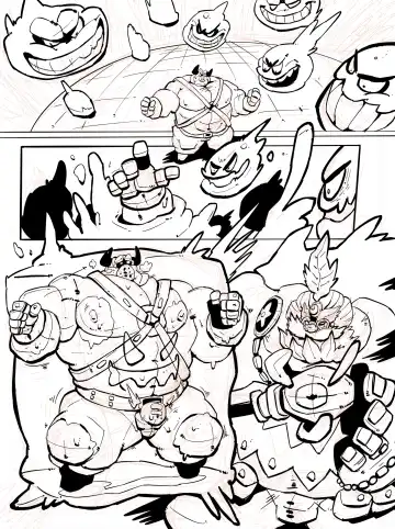 [Balmos] 魔窟探险|Corruption Quest Fhentai - Page 95