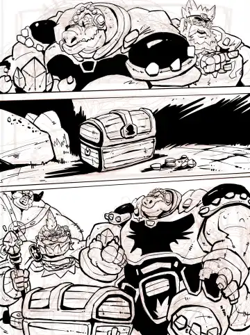 [Balmos] 魔窟探险|Corruption Quest Fhentai - Page 98