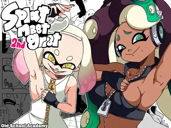 [Amedama Akihito] Splat meet greet 2nd Fhentai - Page 1