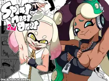 Read [Amedama Akihito] Splat meet greet 2nd - Fhentai