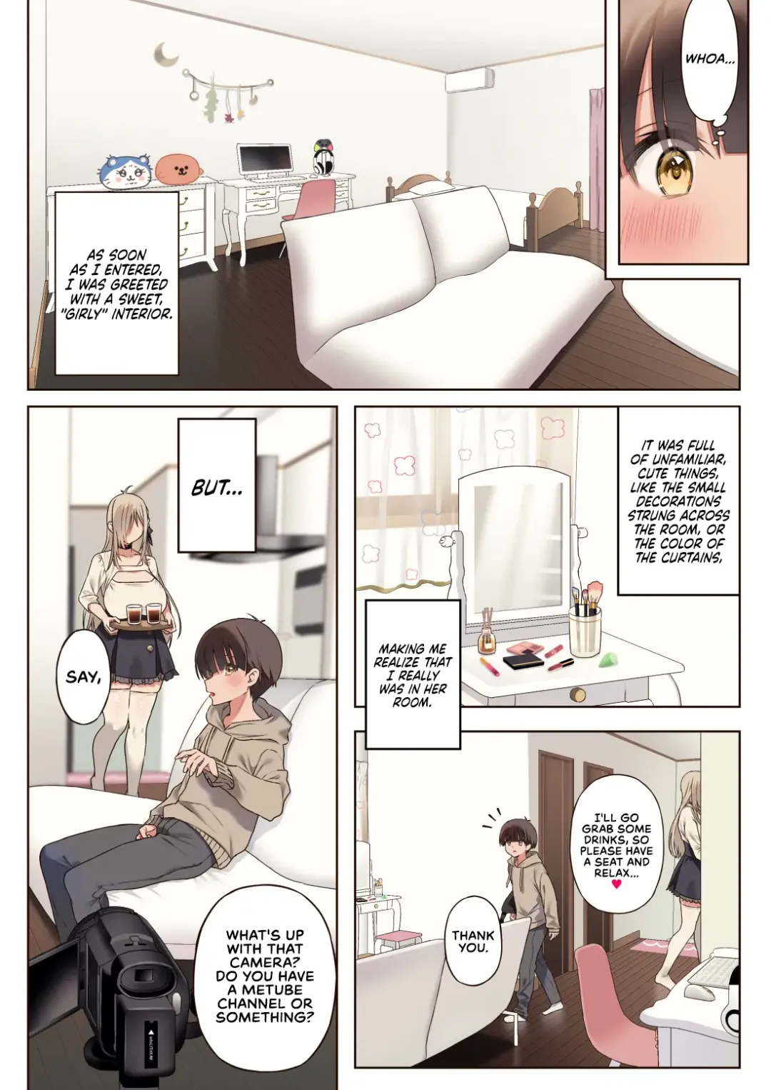 [Poruno Ibuki] Boku no koto ga suki sugiru toshiue in kya onee-san no sei shori seikatsu ● REC Fhentai - Page 25
