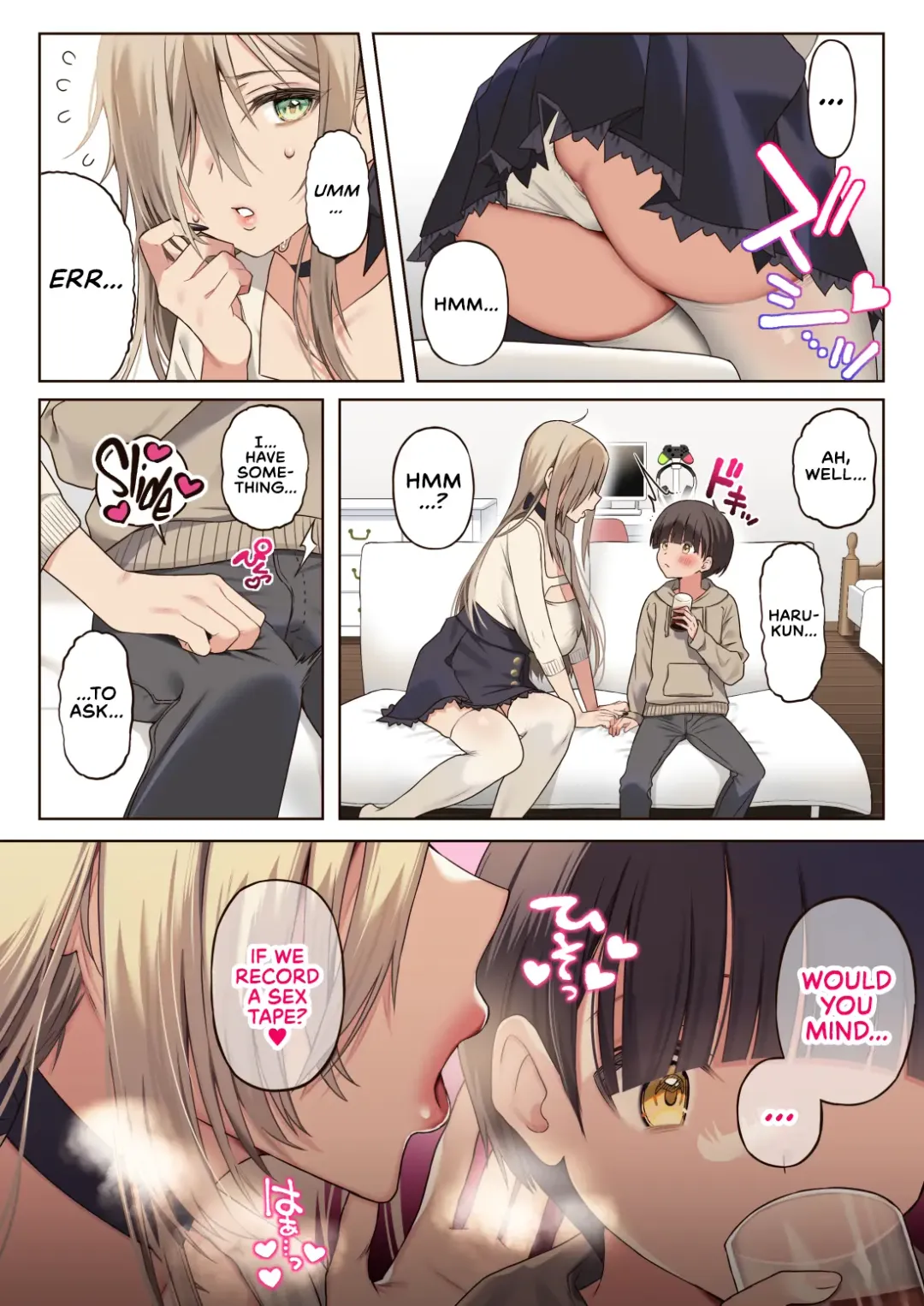 [Poruno Ibuki] Boku no koto ga suki sugiru toshiue in kya onee-san no sei shori seikatsu ● REC Fhentai - Page 26