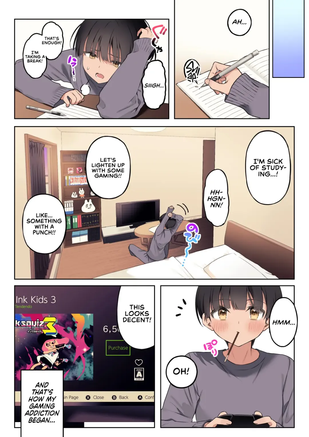 [Poruno Ibuki] Boku no koto ga suki sugiru toshiue in kya onee-san no sei shori seikatsu ● REC Fhentai - Page 6