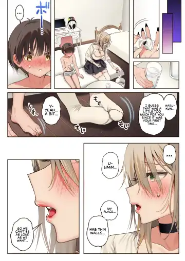 [Poruno Ibuki] Boku no koto ga suki sugiru toshiue in kya onee-san no sei shori seikatsu ● REC Fhentai - Page 41