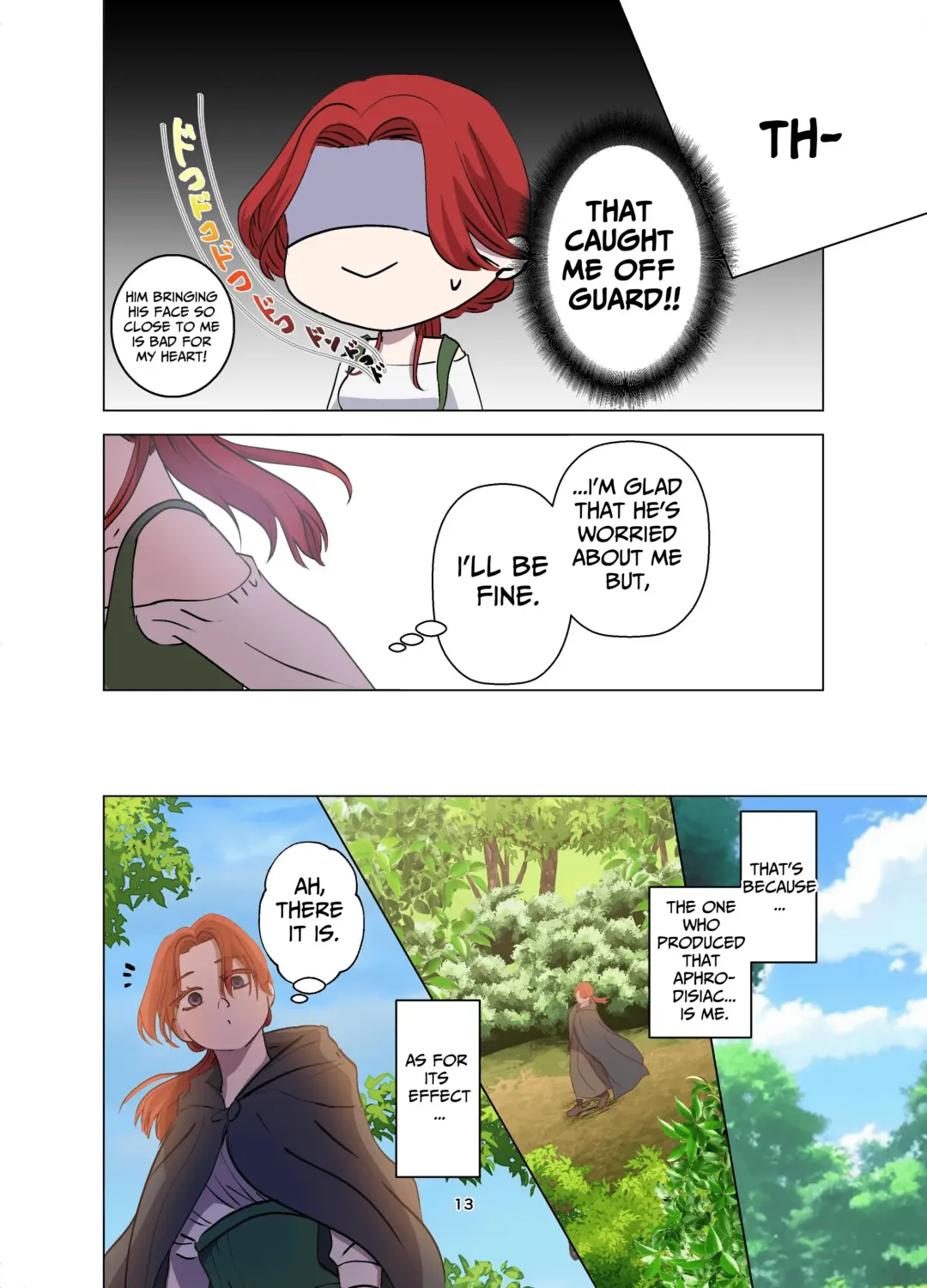 Yomeki okure-mura Musume wa Shinpu-sama no Dekiai kara nige rarenai | Village Woman Who Missed Her Chance At Marriage Cannot Escape From The Infatuated Priest Fhentai - Page 14