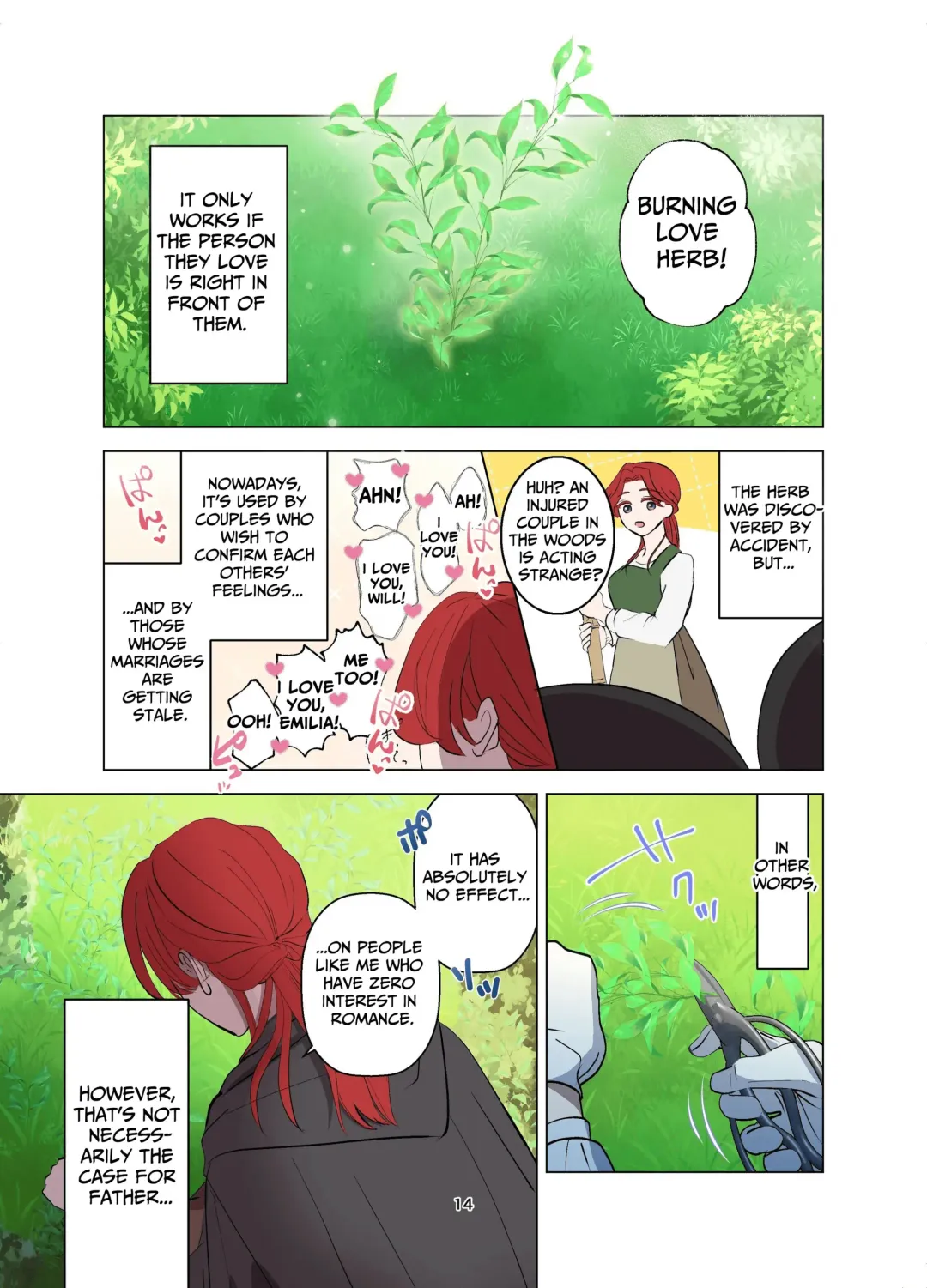 Yomeki okure-mura Musume wa Shinpu-sama no Dekiai kara nige rarenai | Village Woman Who Missed Her Chance At Marriage Cannot Escape From The Infatuated Priest Fhentai - Page 16