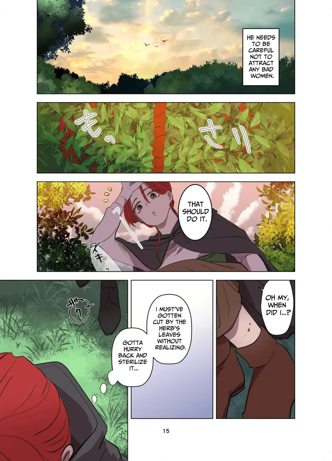 Yomeki okure-mura Musume wa Shinpu-sama no Dekiai kara nige rarenai | Village Woman Who Missed Her Chance At Marriage Cannot Escape From The Infatuated Priest Fhentai - Page 17