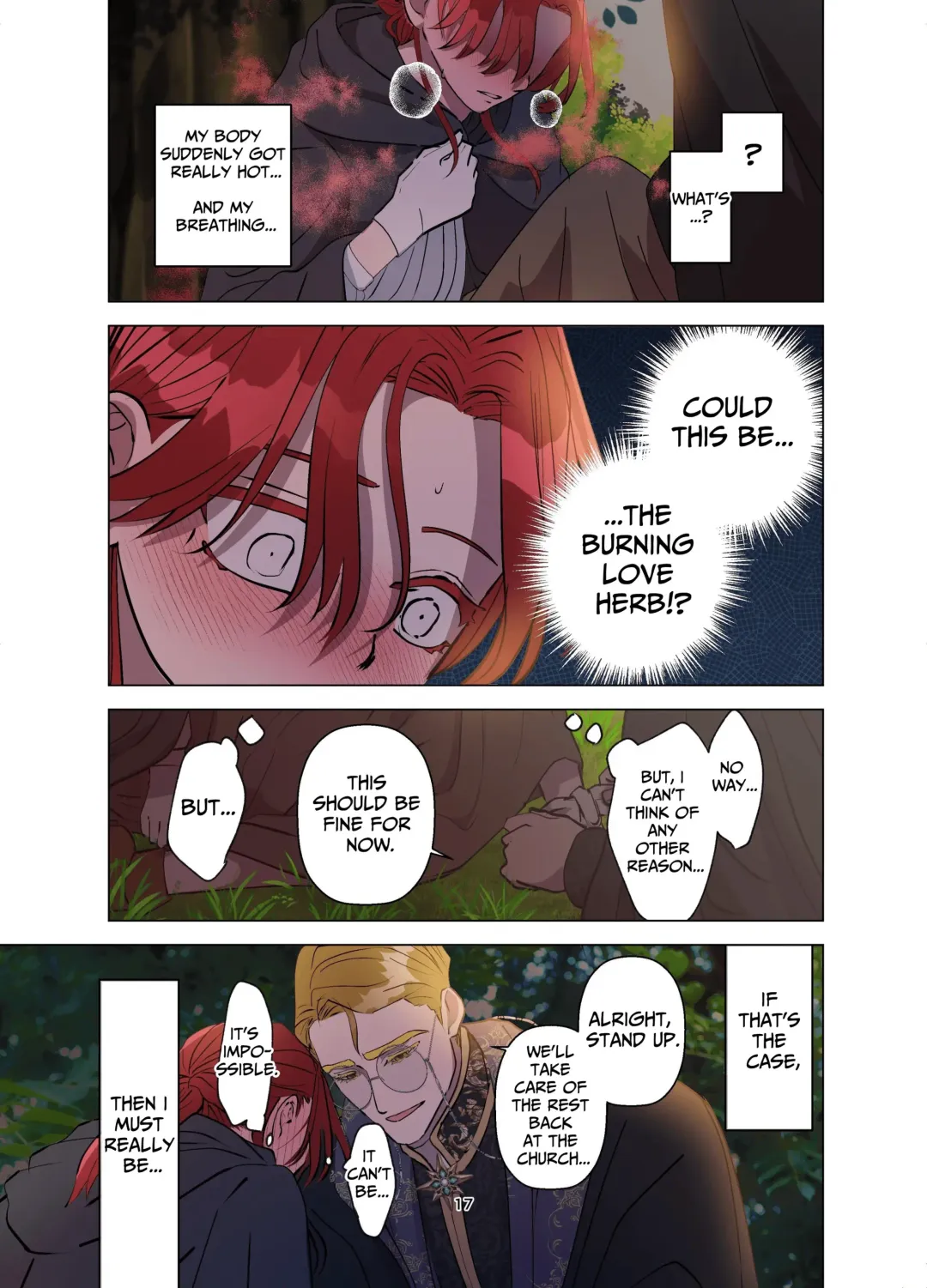 Yomeki okure-mura Musume wa Shinpu-sama no Dekiai kara nige rarenai | Village Woman Who Missed Her Chance At Marriage Cannot Escape From The Infatuated Priest Fhentai - Page 18